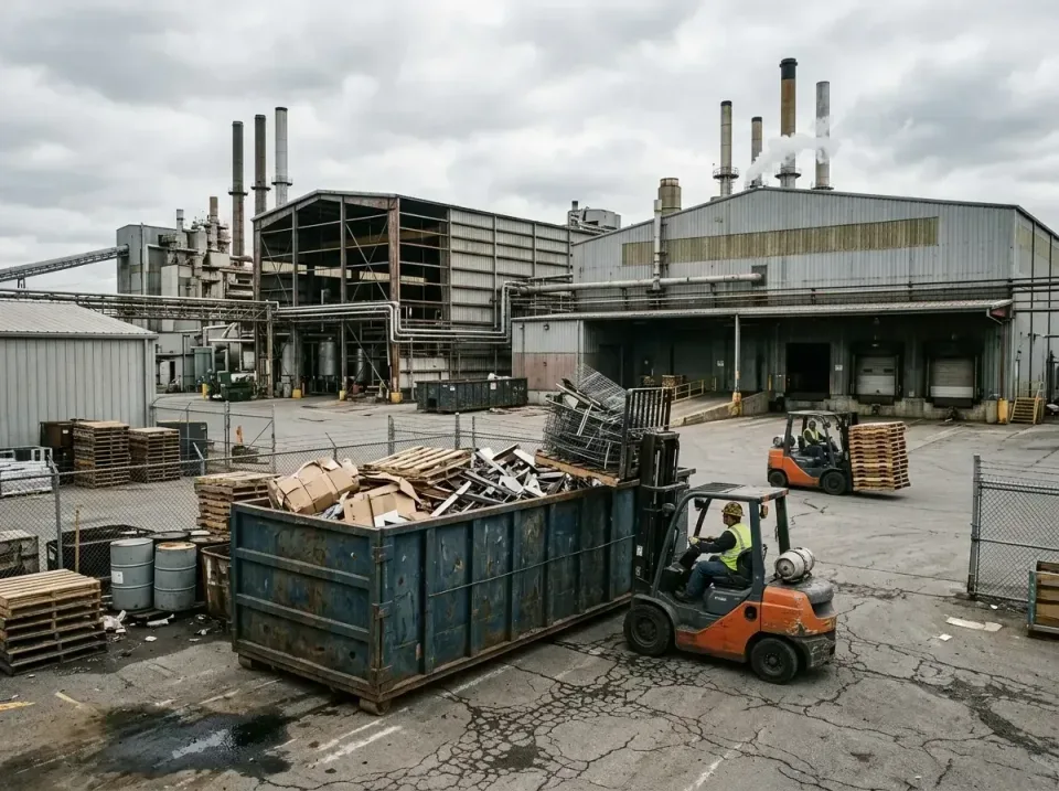 industrial-factory-scrap-conta-003 — frequently asked questions, Cheap Roll-off Dumpster Rentals in Bell, CA